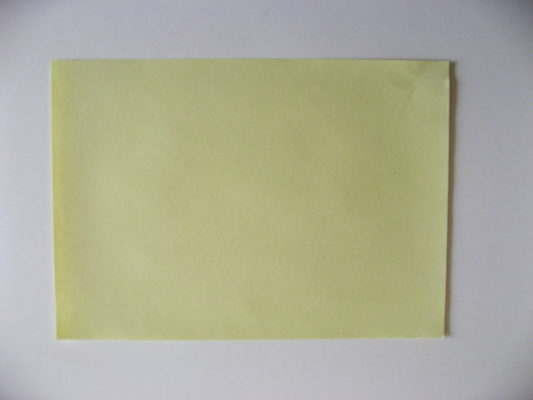 Ako vyrobiť šarkana - takto sa skladá A4 papier