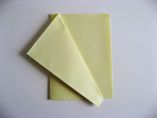 Ako vyrobiť šarkana - prekladanie papiera