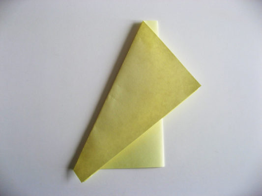 Ako vyrobiť šarkana - preloženie papiera