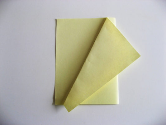 Ako vyrobiť šarkana - skladanie papiera