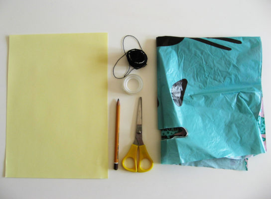 Ako vyrobiť šarkana doma lacno a jednoducho z papiera a igelitovej tašky