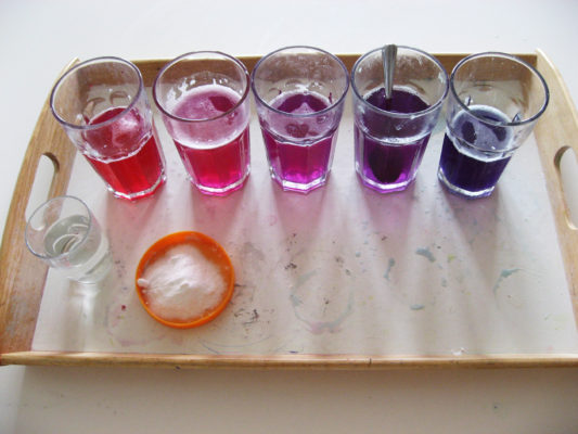 Experimenty s deťmi: červená kapusta ako indikátor pH