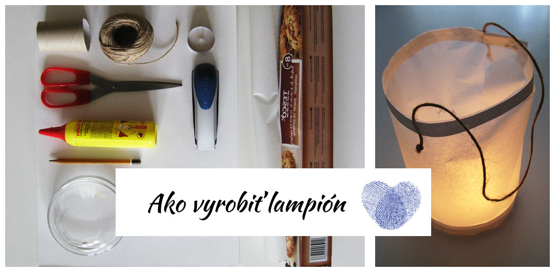Ako vyrobiť lampión